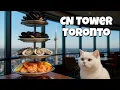 Is it Worth the Hype Restaurant 360 with Panoramic View on top of CN Tower Toronto 360