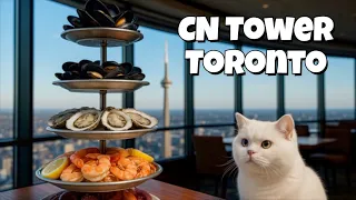 Is it Worth the Hype Restaurant 360 with Panoramic View on top of CN Tower Toronto 360