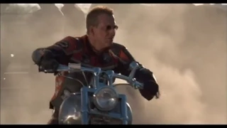 Harley Davidson The Marlboro Man - Bon Jovi Wanted Dead or Alive