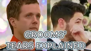 why grooms cry when they see their bride