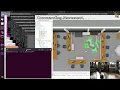 Simulator Webots as GUI for REAL robots 1