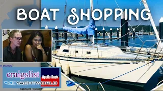 Have We Found The PERFECT BOAT? Finding A Bargain Online | Wildlings Sailing