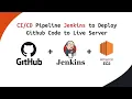 Deploying Jenkins CICD Pipeline with GitHub and NodeJS
