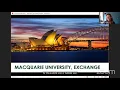 Session for Exploratory Studies - Semester Programs