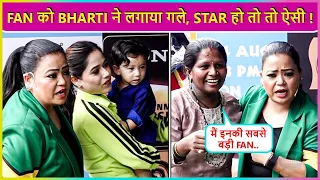 Jannat's Cute Moment With Kaju, Bharti Meets Her BIG Fan |  INDIAN GAME SHOW