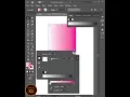 Apply Gradient in Any Object in illustrator
