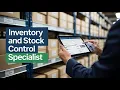 Inventory and Stock Control Specialist