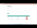 Project For Document Object Model DOM and object-oriented programming OOP