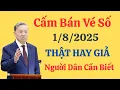 Download Lagu Từ 1/8/2025 cấm bán vé số? Sự thật khiến hàng ngàn người bất ngờ!