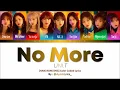 UNI.T(유니티) - No More [HAN|ROM|ENG] Color Coded Lyrics