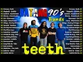 Lagu Batang Songs 90s - Teeth, Parokya ni Edgar,Callalily, Eraserheads,Bamboo - Tunog Kalye 90s #rockopm