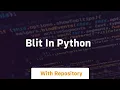 blit in python