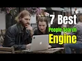 7 Best Search Engines For People Search