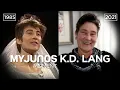 K D Lang looks back at her iconic Junos win for most promising female Junos 50th