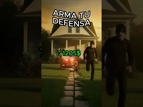 TIENES $10.000 PARA DEFENDER TU CASA DEL LADRÓN!