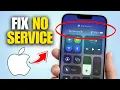 How To Fix No Service On iPhone 17 Quick Guide