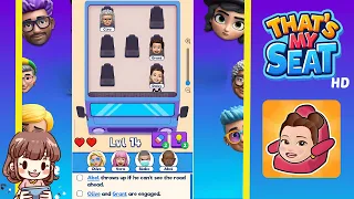 That’s My Seat Level 14 Screenshot