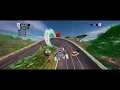 Python world record speedrun glitch rocket racing v44