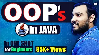 Java OOPs Concepts for Beginners Java OOPs in ONE SHOT - by Coding Wallah