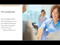 How to assign Evaluation and Management codes