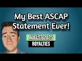 Download Lagu My Best ASCAP Statement Ever! (Music Royalties August 2025)