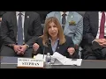 San Diego County District Attorney Summer Stephan testifies in Washington D C
