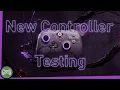 Testing out the 8BitDo Ultimate 2 Wireless Controller commands