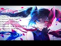 Nightcore zodiac music (Full Album)
