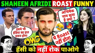  shaheen afridi roasts ipl vs psl in hilarious cricket funny moments