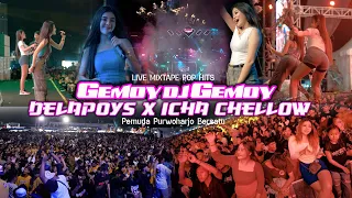 live dj pop indo hits horeg version gemoy dj gemoy x delapoys x icha chellow