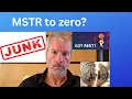 Lagu MSTR to zero? Bear market blues