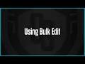 Bulk Edit Multiple Assets at Once Orbem Studio Basics