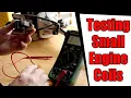 Stop Guessing How to Test Any Small Engine Coil with a Multimeter
