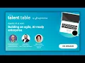 Agentic AI at work Building an agile AI-ready enterprise