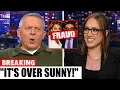 Greg Gutfeld Kat Timpf HUMILIATE Sunny Hostin as Fraud Lawsuit EXPLODES Live