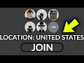 How To See A Server s LOCATION On Roblox