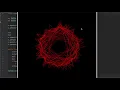 COVID VIRUS Simulation Python Turtle Graphics