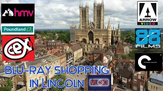 Download Blu-ray Shopping Vlog In Lincoln (20/10/2020) HMV, Cex \u0026 Poundland! Criterion, Arrow \u0026 88films MP3