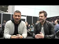 NYCC 2019 MANIFEST - J R Ramirez Jared Matt Long Zeke