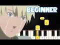 Download Lagu Sadness And Sorrow - Naruto | Beginner Piano Tutorial | Easy Piano