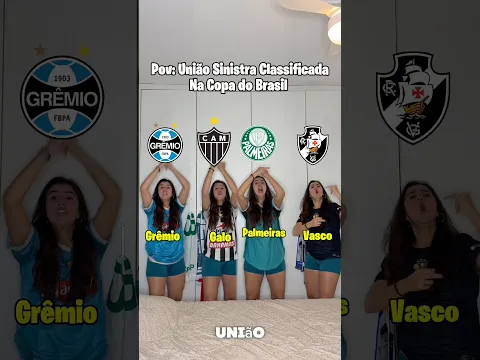 UNIÃO SINISTRA, PALMEIRAS, VASCO, GALO E CLASSIFICADOS COPA DO BRASIL 🔥⚽️
