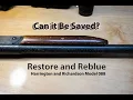 Restoration And Reblue H R 088 Shotgun
