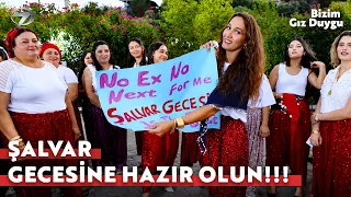 Sen Giyersin Giymezsin Ben Şalvar Kadınıyım 😍 | Bizim Gız Duygu