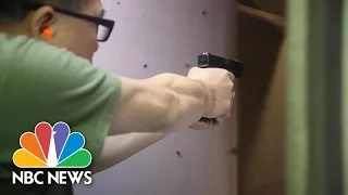 Inside Manhattan s Lone Gun Range The Westside Rifle And Pistol Range NBC News