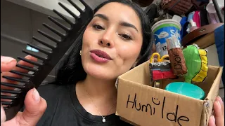 🏆 El mejor ASMR CASERO 😱📦 para dormir en 36 minutos
