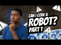 NAO Robot Tutorial Coding the Sit Stand Function PT 1 Terell Reed