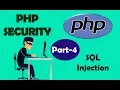PHP Security Sql Injection 3 Part - 4