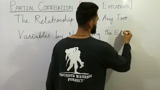 Partial Correlation Simply Explained