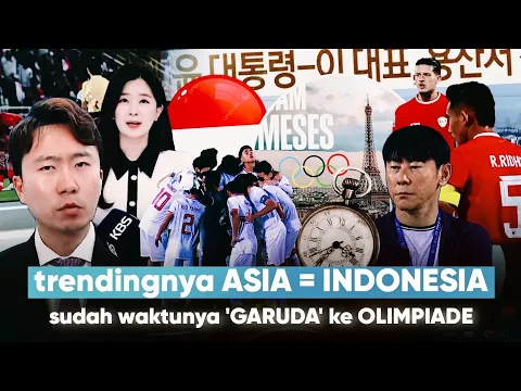 Download MP3 Media korea ‘Waktunya Telah tiba untuk INDONESIA’  AFC jadikan Indonesia Sorotan UTAMA Piala ASIA