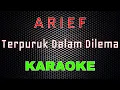 Download Lagu Arief - Terpuruk Dalam Dilema [Karaoke] | LMusical